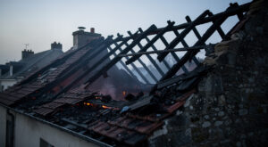 Douvres-la-Délivrande : incendie à la salle des Baladins, piste criminelle envisagée