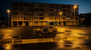 Échirolles : un homme tué par balles retrouvé dans une voiture incendiée, enquête pour meurtre en bande organisée
