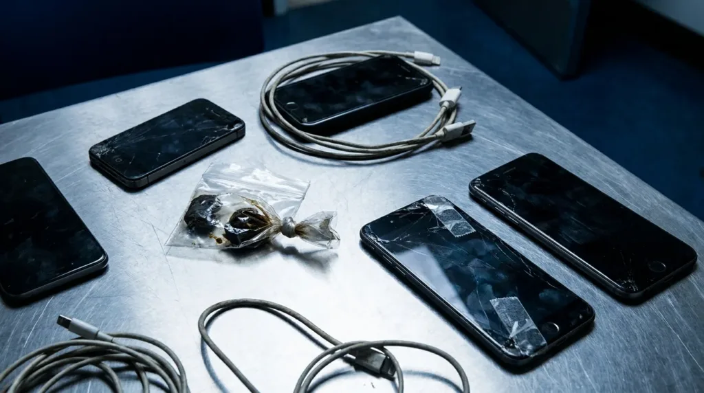 Écrouves : le sous-préfet de Toul aux fouilles XXL, 9 téléphones et du cannabis saisis