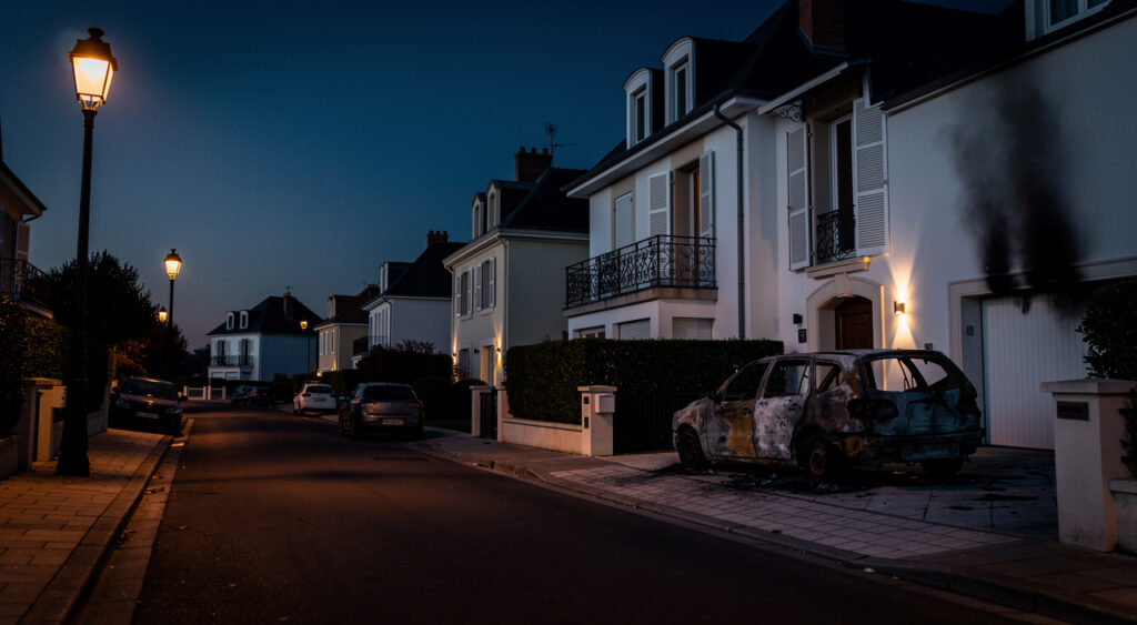 Écully : tentative d&rsquo;incendie vise la villa de la sœur d&rsquo;un narcotrafiquant