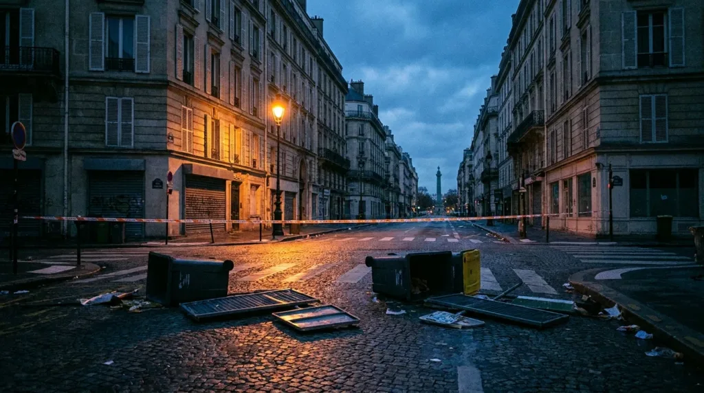 Émeutes post-PSG : 127 interpellations et 34 blessés à Paris, bilan officiel