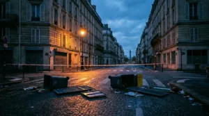 Émeutes post-PSG : 127 interpellations et 34 blessés à Paris, bilan officiel
