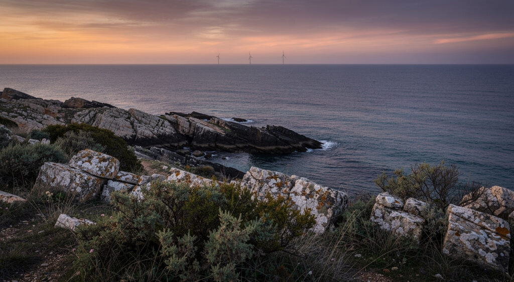 Éoliennes flottantes au large de Gruissan : 100 000 foyers occitans alimentés en énergie verte