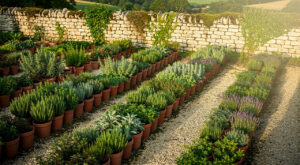 Espartignac : 80 variétés de plantes médicinales cultivées par Charlotte Iriarte