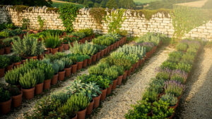 Espartignac : 80 variétés de plantes médicinales cultivées par Charlotte Iriarte