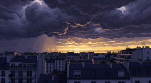 Essonne en vigilance jaune orages ce lundi de 14h à 22h