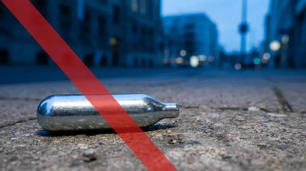 Essonne : le protoxyde d&rsquo;azote interdit à la vente et sur la voie publique jusqu&rsquo;au 31 mai