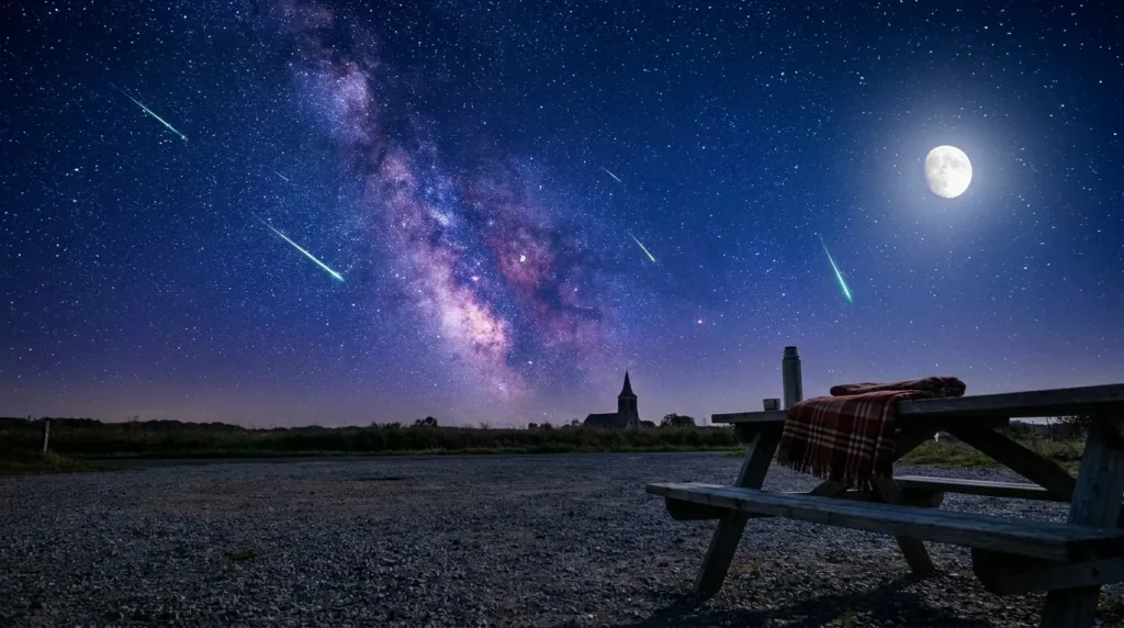 Éta Aquarides : la nuit du 5 au 6 mai, la France regarde tomber les débris de Halley