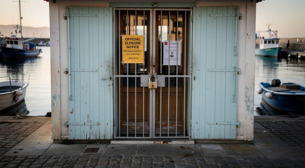 Étaples : fermeture administrative d'un mois pour le bar L'Après après troubles répétés