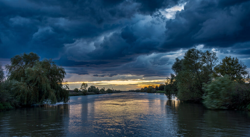 Eure en vigilance jaune orages et pluies-inondations ce dimanche 10 mai