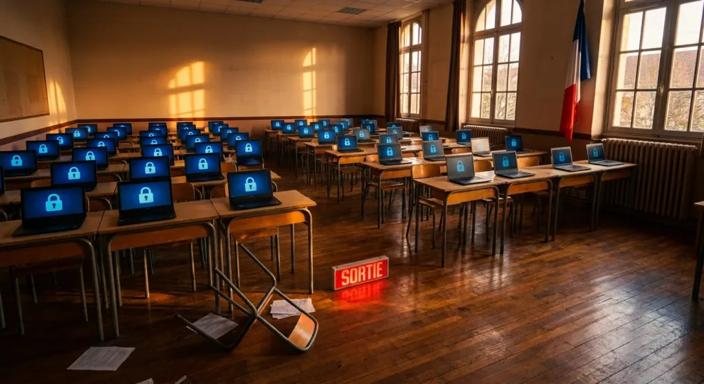 Evalang piraté : 3 millions d&rsquo;utilisateurs exposés, l&rsquo;Éducation nationale encore touchée