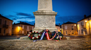 Évreux : le préfet Delarue rend hommage aux résistants pour la Journée nationale