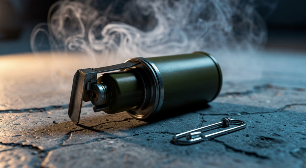 Évry-Courcouronnes : une grenade lacrymogène s&rsquo;active accidentellement au commissariat