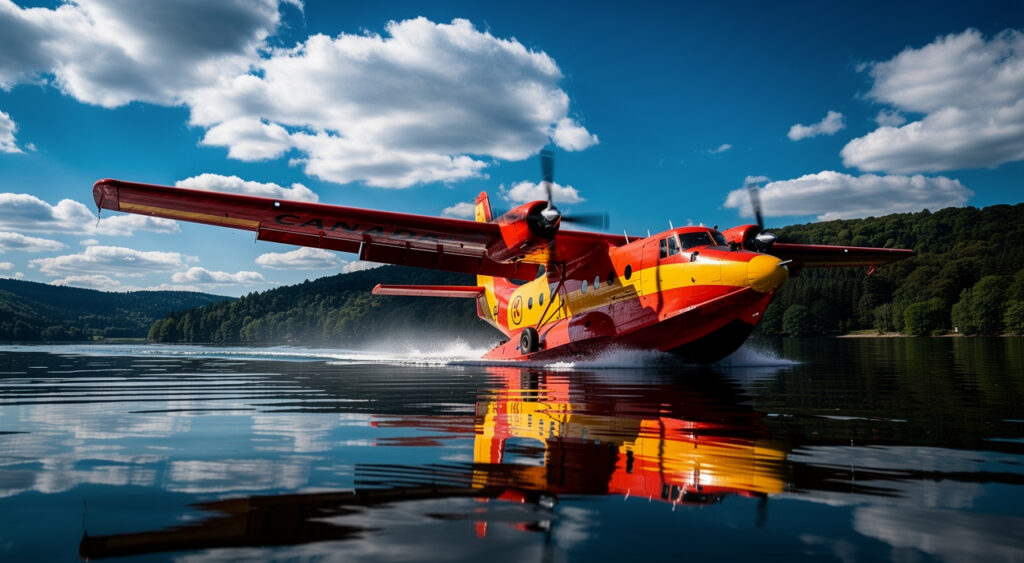 Exercice « Prométhée » à Quarré-les-Tombes : Canadair, Dragon et 140 pompiers ce jeudi