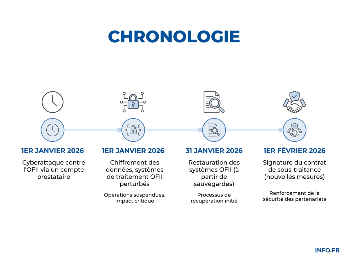 Infographie chronologie