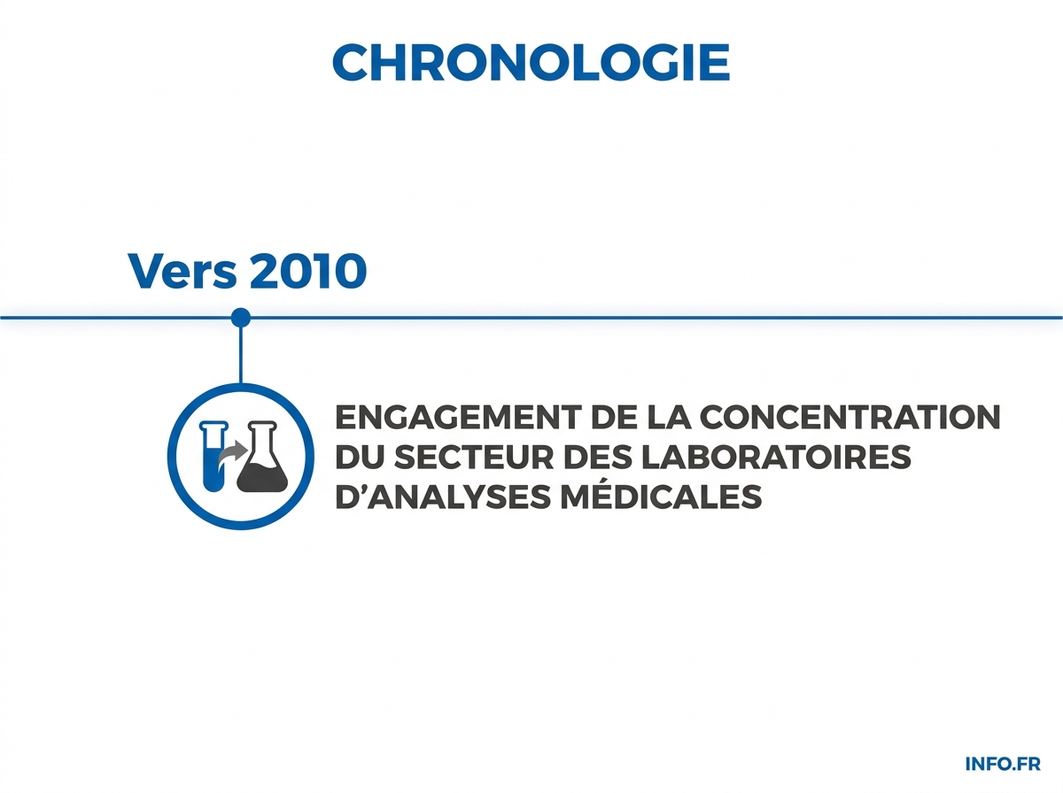 Infographie chronologie