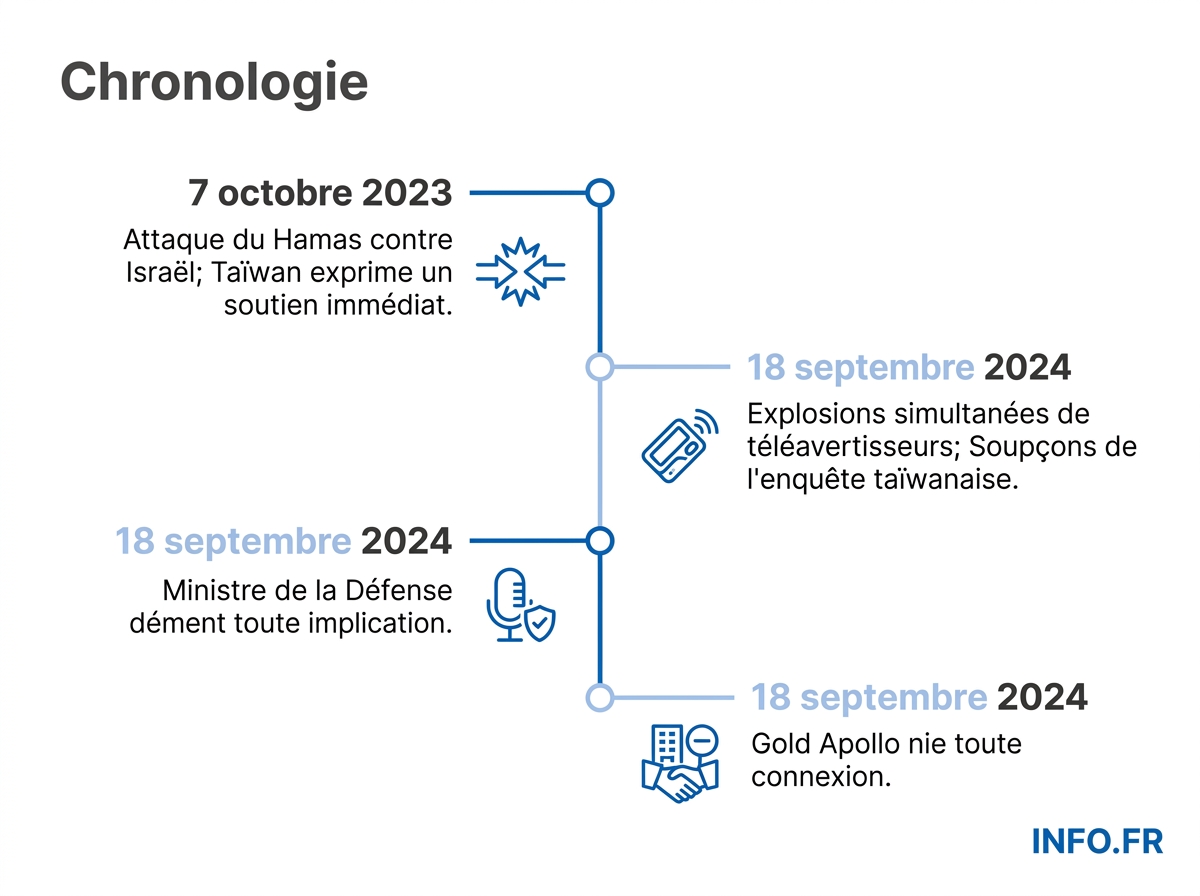 Infographie chronologie