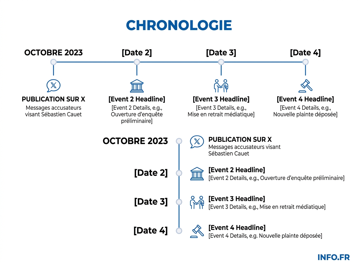 Infographie chronologie