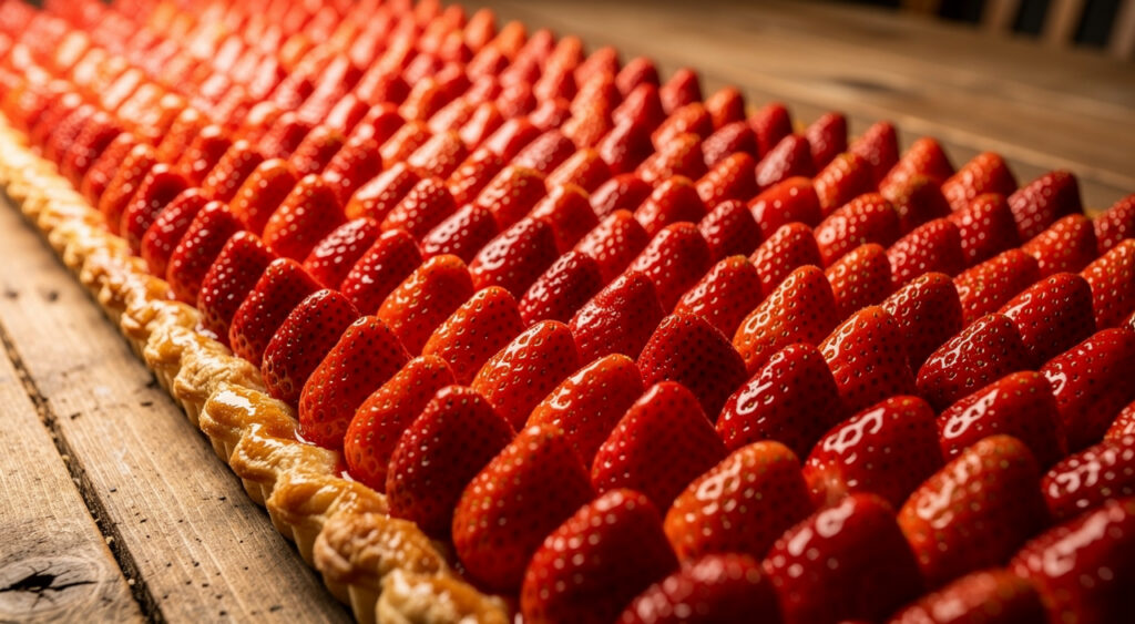 Fête de la fraise à Sainte-Bazeille : 41e édition avec tarte géante et sous-préfète