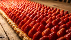 Fête de la fraise à Sainte-Bazeille : 41e édition avec tarte géante et sous-préfète