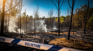 Feux criminels en forêt de Seine-et-Marne : un quadragénaire devant le tribunal