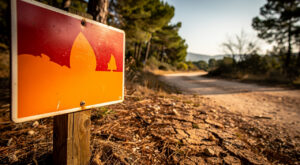 Feux de forêt dans les Alpes-de-Haute-Provence : la préfète Tomatis appelle à la vigilance