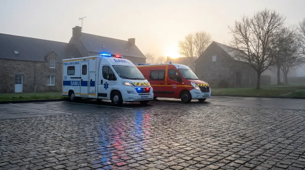 Figeac : le CH et les Pompiers du Lot renforcent leur partenariat pour les SPV