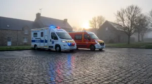 Figeac : le CH et les Pompiers du Lot renforcent leur partenariat pour les SPV