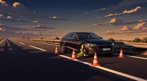 Flashé à 171 km/h sur l&rsquo;A10 en Loir-et-Cher : garde à vue et véhicule saisi