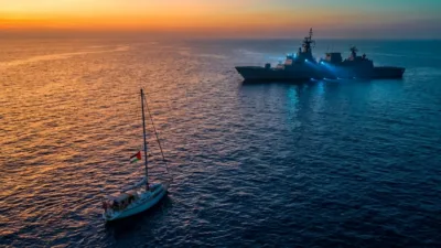 Flottille pour Gaza : Israël arraisonne 211 militants à 1 000 km de ses côtes