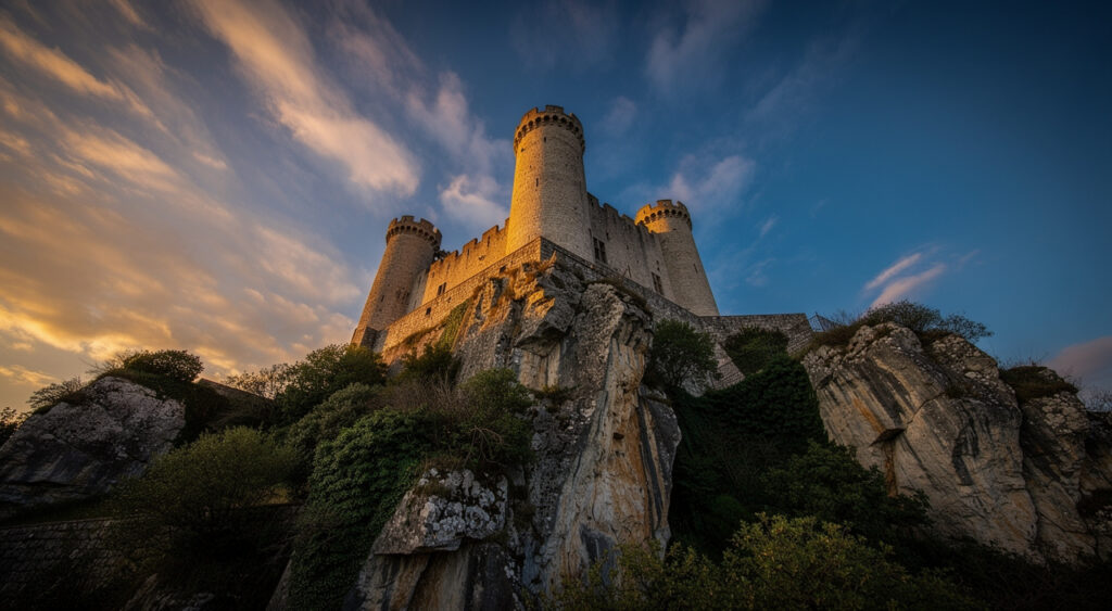 Foix : un jeune hibou grand-duc chute du château, retrouvé vivant au nid le lendemain