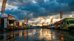 Food Trucks Festival de Buxerolles : parking fermé après les pluies, l&rsquo;ambiance reste entière