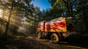 Formation COD 2 à Château-Chinon : 12 pompiers nivernais préparés aux feux de forêt