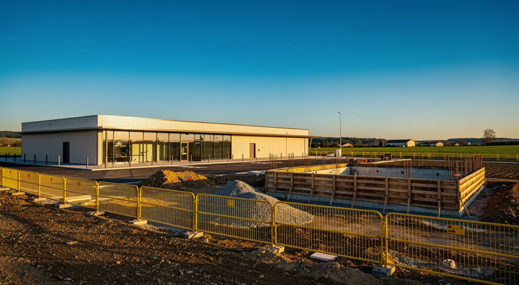 Foulayronnes : première pierre pour l&rsquo;extension du CTRAU 47, 1,44 M€ pour renforcer le 15/18/112