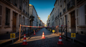 Fuite de gaz à Châteauroux : 23 évacués rue Paul Verlaine, GRDF stoppe la fuite