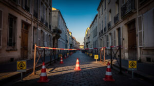 Fuite de gaz à Châteauroux : 23 évacués rue Paul Verlaine, GRDF stoppe la fuite