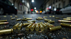 Fusillade à Lyon-Vaise : deux blessés et vingt douilles rue Masaryk