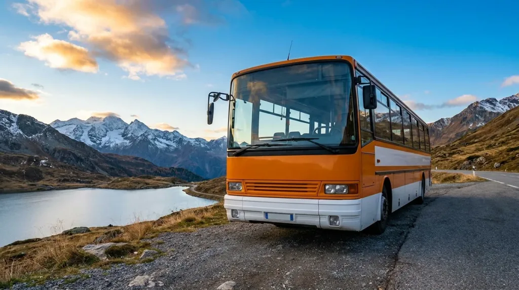 G7 à Évian : les bus scolaires EVA&rsquo;D adaptés pour les bacheliers, avec arrêt St Joseph à Thonon