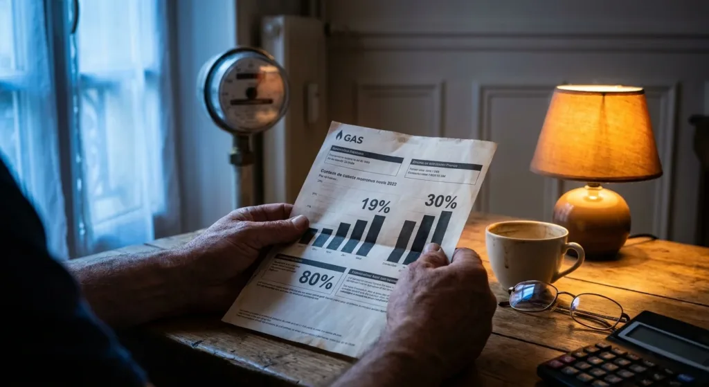 Gaz : +15,4% au 1er mai, la guerre au Moyen-Orient atterrit sur la facture des ménages