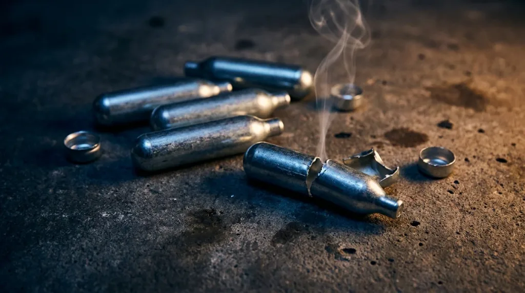 Gaz hilarant : la police des Deux-Sèvres alerte sur les dangers pour les jeunes à Niort