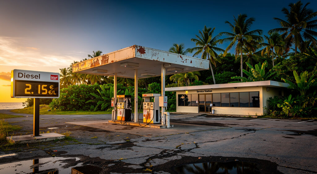 Gazole à 2,15 €/L à Mayotte : les automobilistes résignés face à la hausse