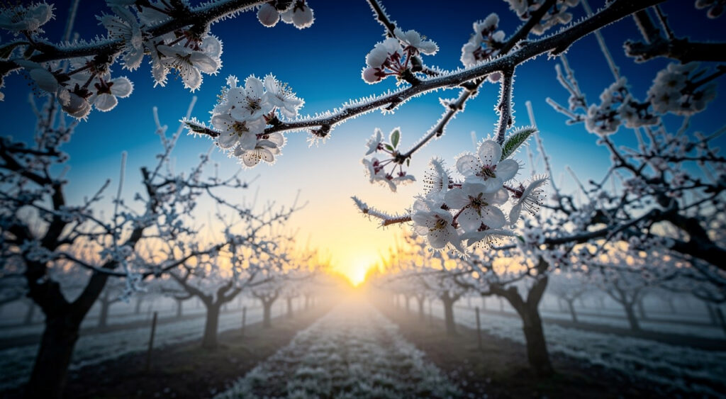 Gel à +0,7°C à Beauvais ce 15 mai : les Saints de Glace menacent l&rsquo;agriculture oïsoise