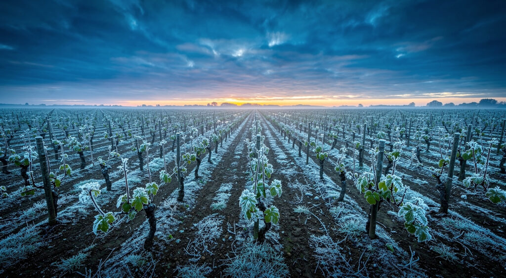 Gelées matinales à -2°C dans l&rsquo;Allier : alerte pour agriculteurs et automobilistes
