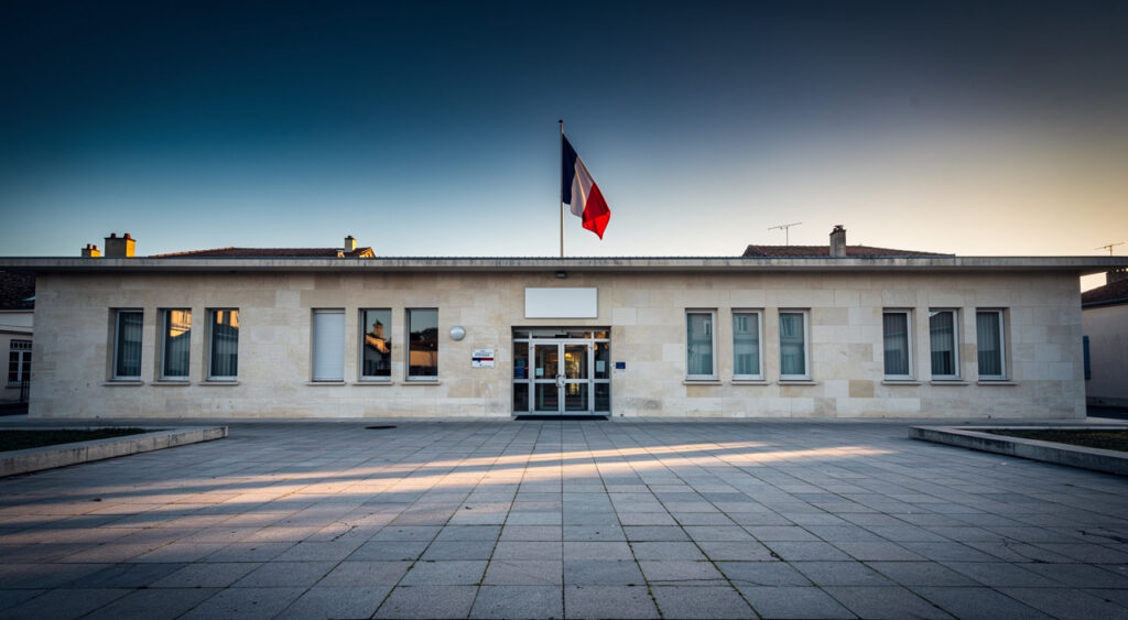 Gerzat : le directeur de cabinet de la préfète visite le commissariat de police