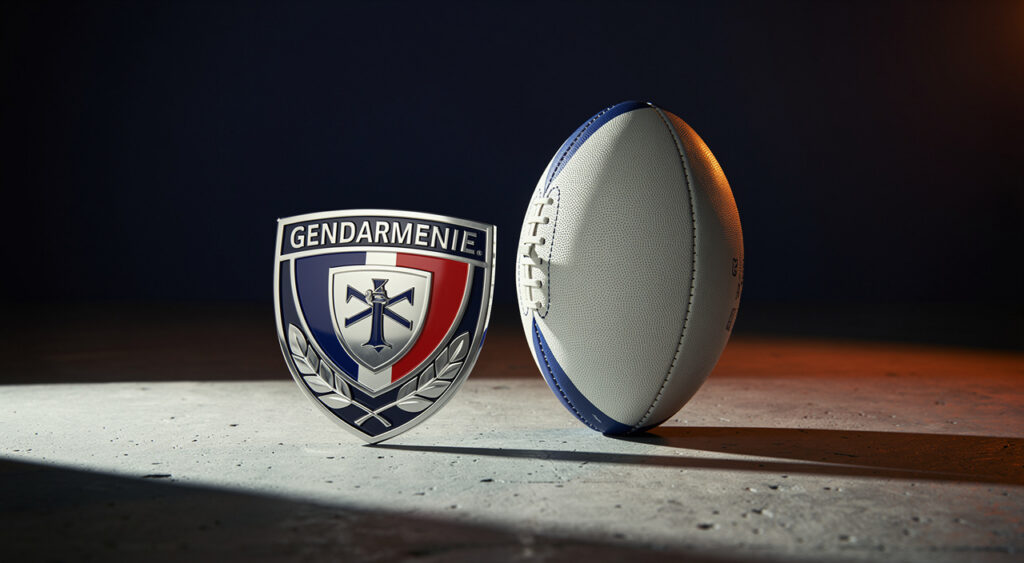 GGD17 met à l&rsquo;honneur les cadets de la gendarmerie au Marcel-Deflandre