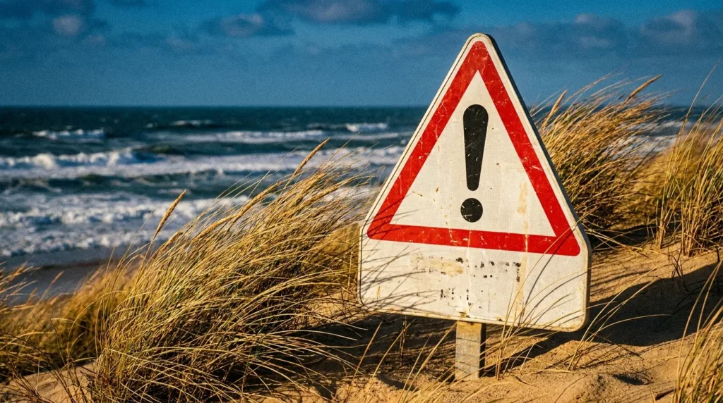 Gironde : alerte baïnes élevée les 21 et 22 mai, la préfète appelle à la vigilance