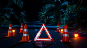Goyave : collision au giratoire de Bois Sec perturbe la N1 dans les deux sens