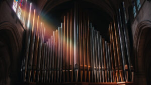Grand orgue d'Alès : Marc Chinquin remet l'instrument en accord