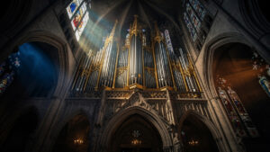Grand orgue de Reims : huit ans de silence brisés par un concert inaugural