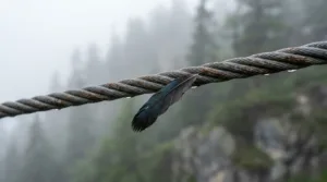 Grand Tétras tué au Roc d&rsquo;Aude : collision avec un câble de téléski aux Angles